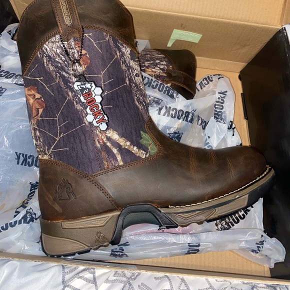 Rocky camp boots - Picture 5 of 6